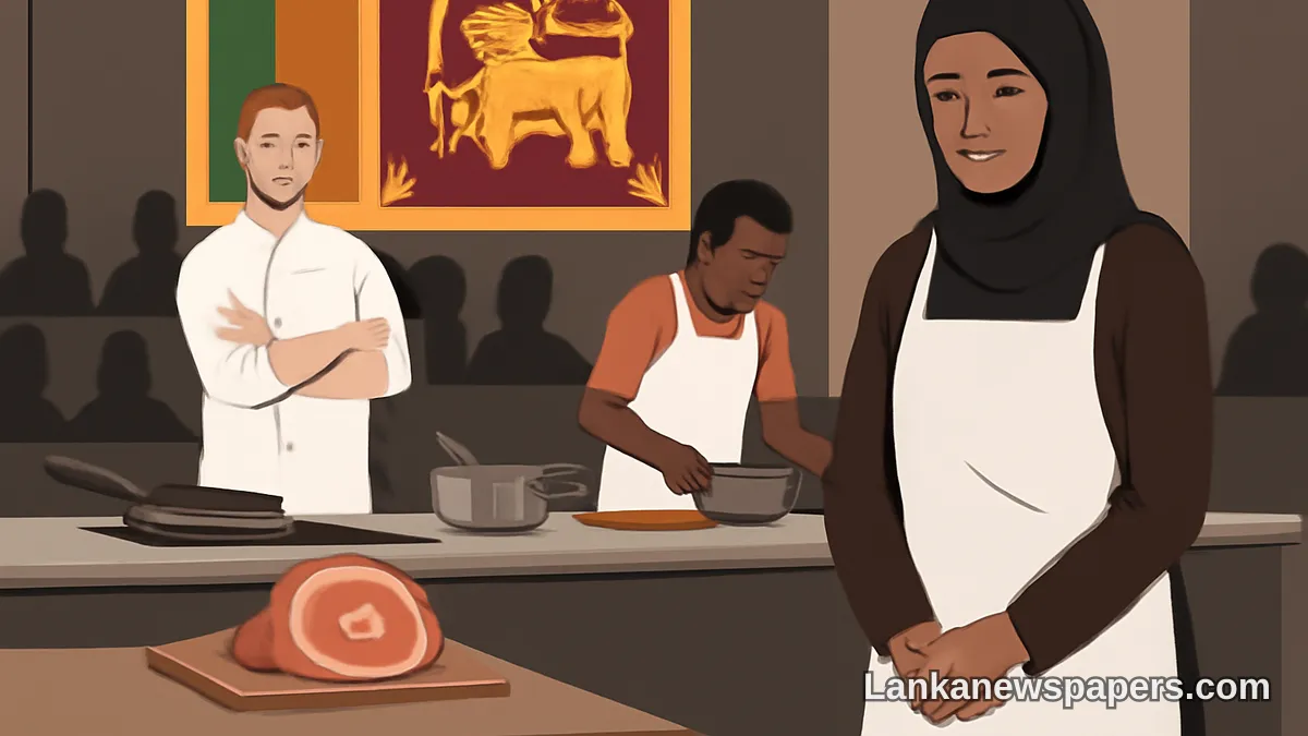 MasterChef Sri Lanka Faces Backlash After Pork-Based Challenge Puts Muslim Contestants in Difficult Position