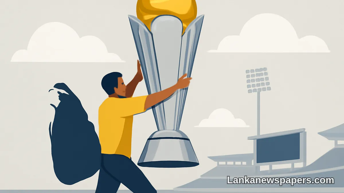 Sri Lanka Stands Firm in Push to Rescue ICC Champions Trophy
