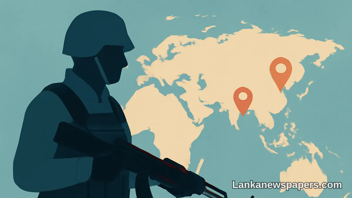 මහාද්වීප හරහා බඳවා ගැනීම: පුටින්ගේ යුද යන්ත්රය ආසියාවෙන් හා අප්රිකාවෙන් සටන්කරුවන් ආකර්ෂණය කරගන්නේ කෙසේද?