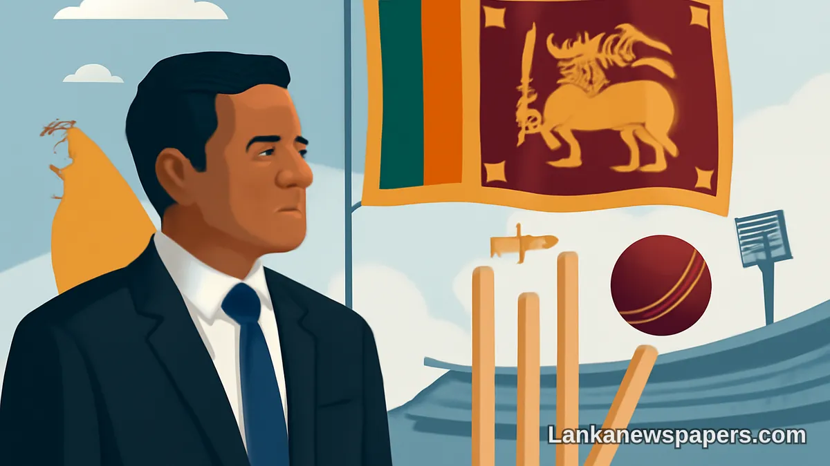 Sri Lanka's Schafter Confident of Reclaiming ICC Hosting Rights