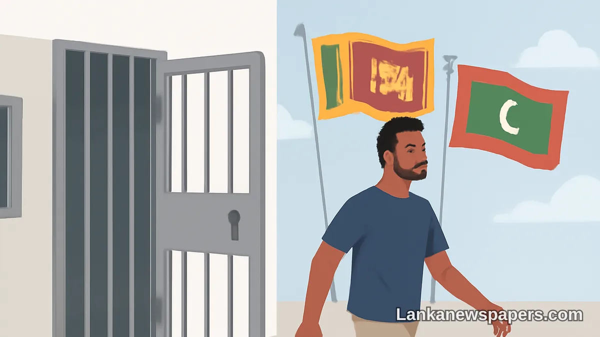 Maldivian National Freed After Eight Years on Death Row in Sri Lanka