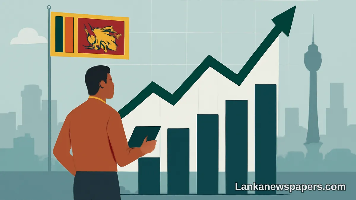කොළඹ කොටස් වෙළඳපොළ සැප්තැම්බරය ශක්තිමත් ලාභ සමඟ ආරම්භ කරයි — ASPI දර්ශකය 21,400 සීමාව කරා ළඟා වෙයි