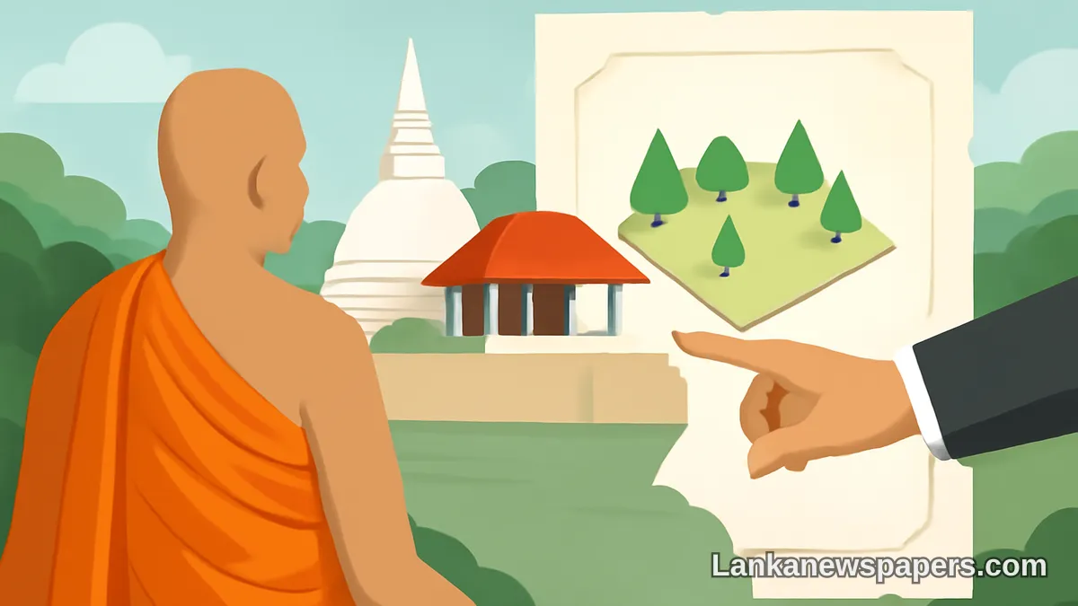 විහාරස්ථාන ඉඩම් හිමිකාරිත්වය පිළිබඳ මතභේදයට මහානායක හිමියන්ගෙන් පැහැදිලි කිරීමක්