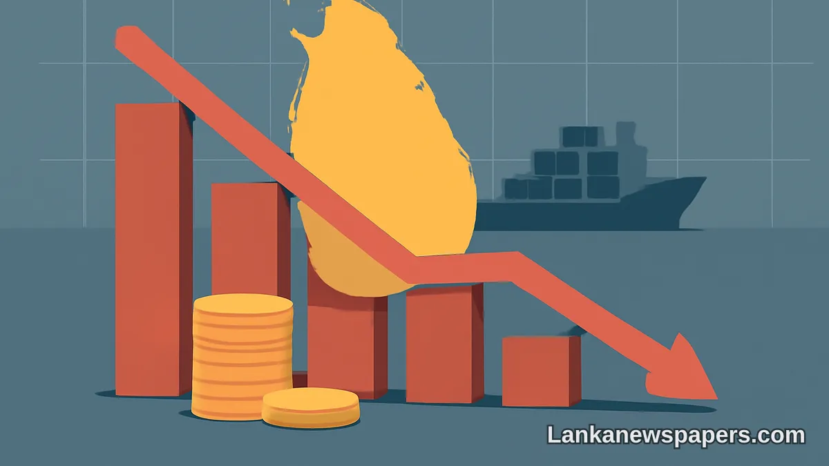 Sri Lanka's Current Account Remains in Deficit for Fourth Consecutive Month