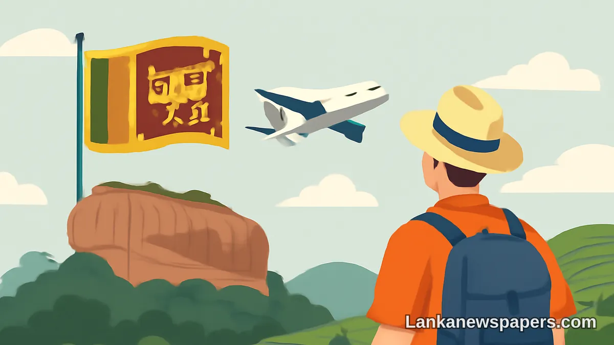 Sri Lanka Tourism Hits 1.5 Million Arrivals But Growth Momentum Shows Signs of Slowing