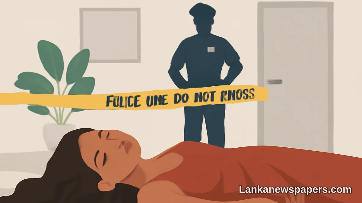Sri Lankan Model-Actress Chula Padmendra Found Dead at Businessman's Residence