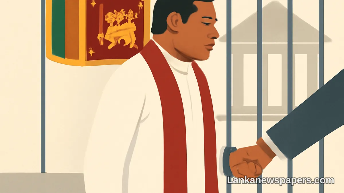 Former Sri Lankan Minister Handed Seven-Year Prison Sentence by Court