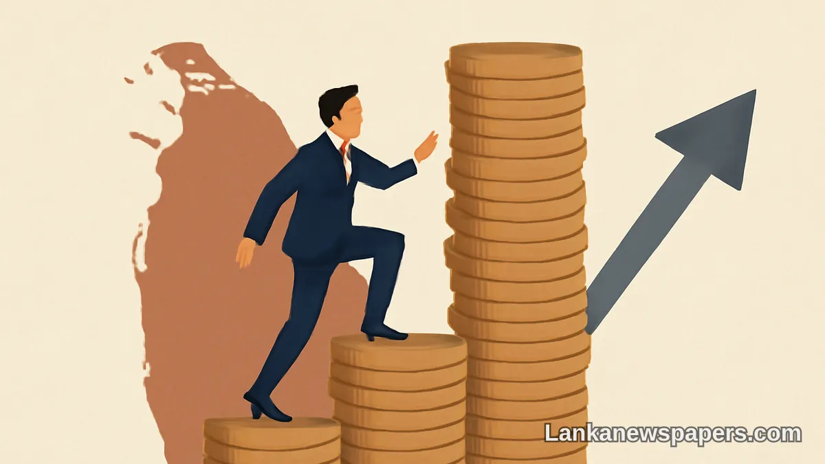 Sri Lanka's Total Public Debt Climbs to Nearly US$98 Billion