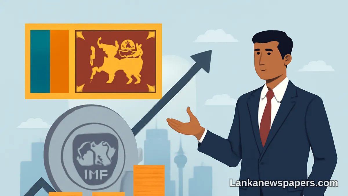 Standard Chartered Sri Lanka CEO Calls for IMF Stand-By Deal to Follow Current Bailout Programme