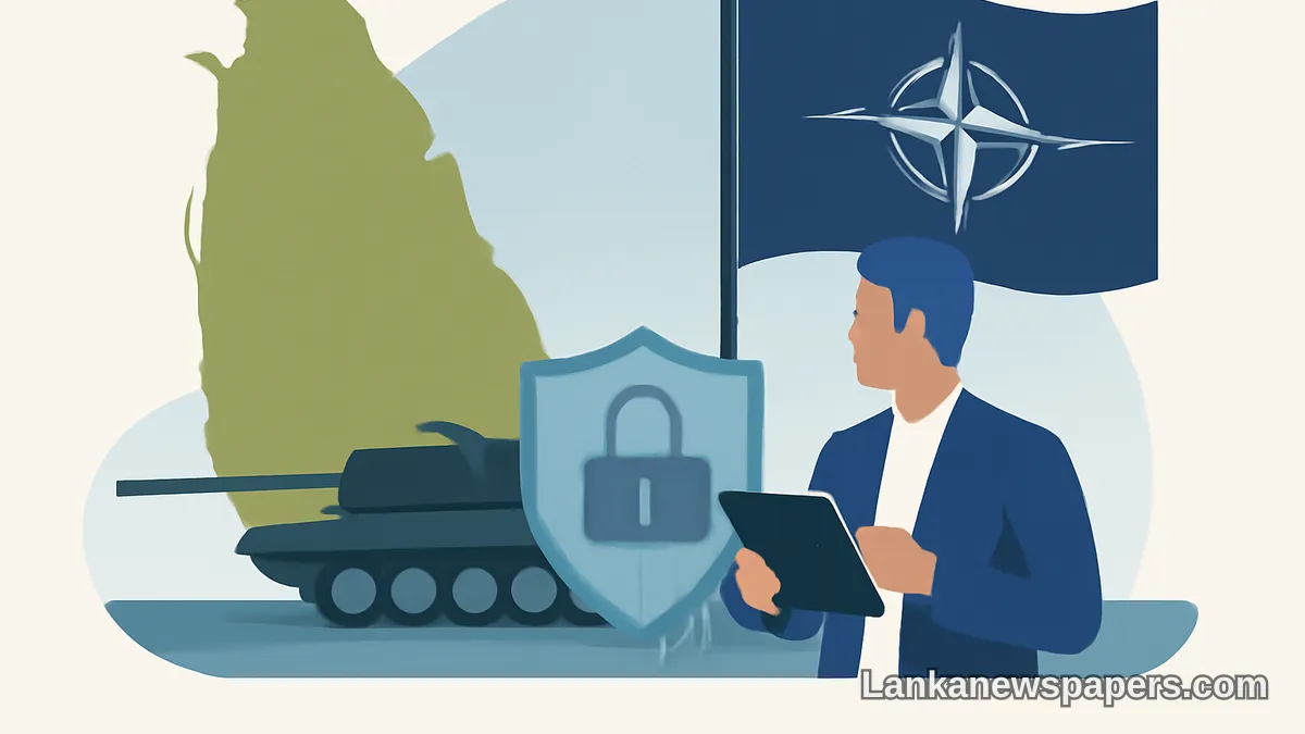 Sri Lanka Pushes for Deeper NATO Ties in Defence Modernisation and Cyber Security Drive