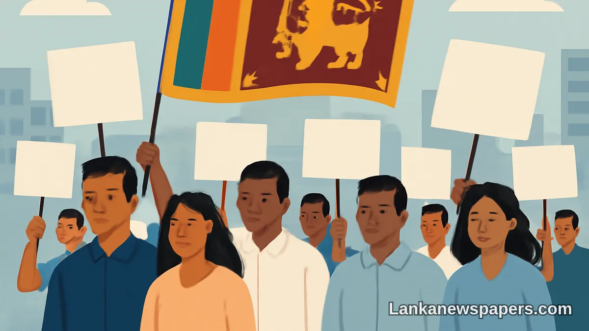 FUTA විරෝධතා දිනය දියත් කරමින් විශ්වවිද්‍යාල ශිෂ්‍යාචාර්යවරු වීදි බැස්සීමට සූදානම්
