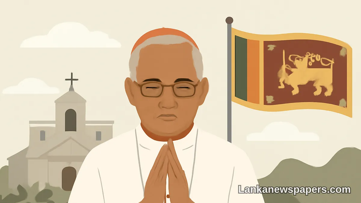 Cardinal Malcolm Ranjith Urges All Sri Lankans to Unite in Prayer for Easter Sunday Attack Truth