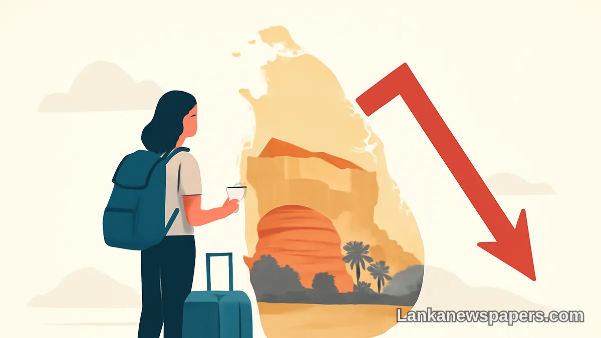 අගෝස්තු මාසයේ ශ්‍රී ලංකාවට පැමිණෙන සංචාරකයින් සංඛ්‍යාව 3.3%කින් පහළ යාම අතර ප්‍රකෘතිමත් වීමේ උත්සාහයන් අඛණ්ඩව ගෙන යයි