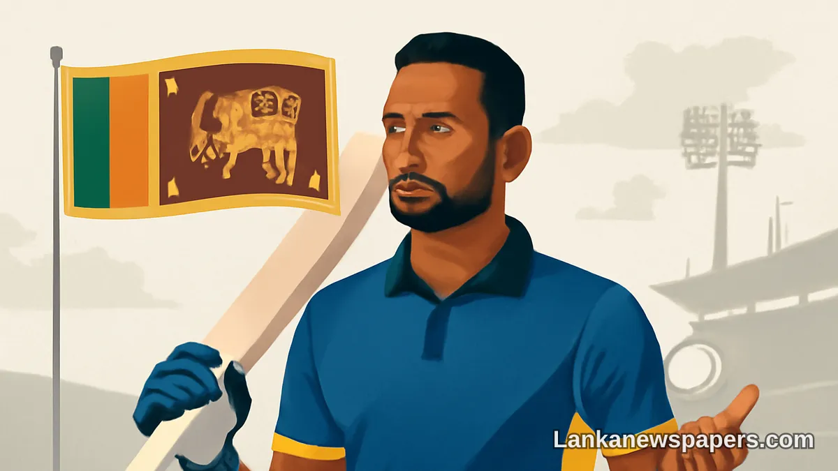 එංගලන්ත තරගාවලිය සඳහා දසුන් ශානකට ශ්‍රී ලංකා එක්දින පිලට නැවත ඇමතුමක්