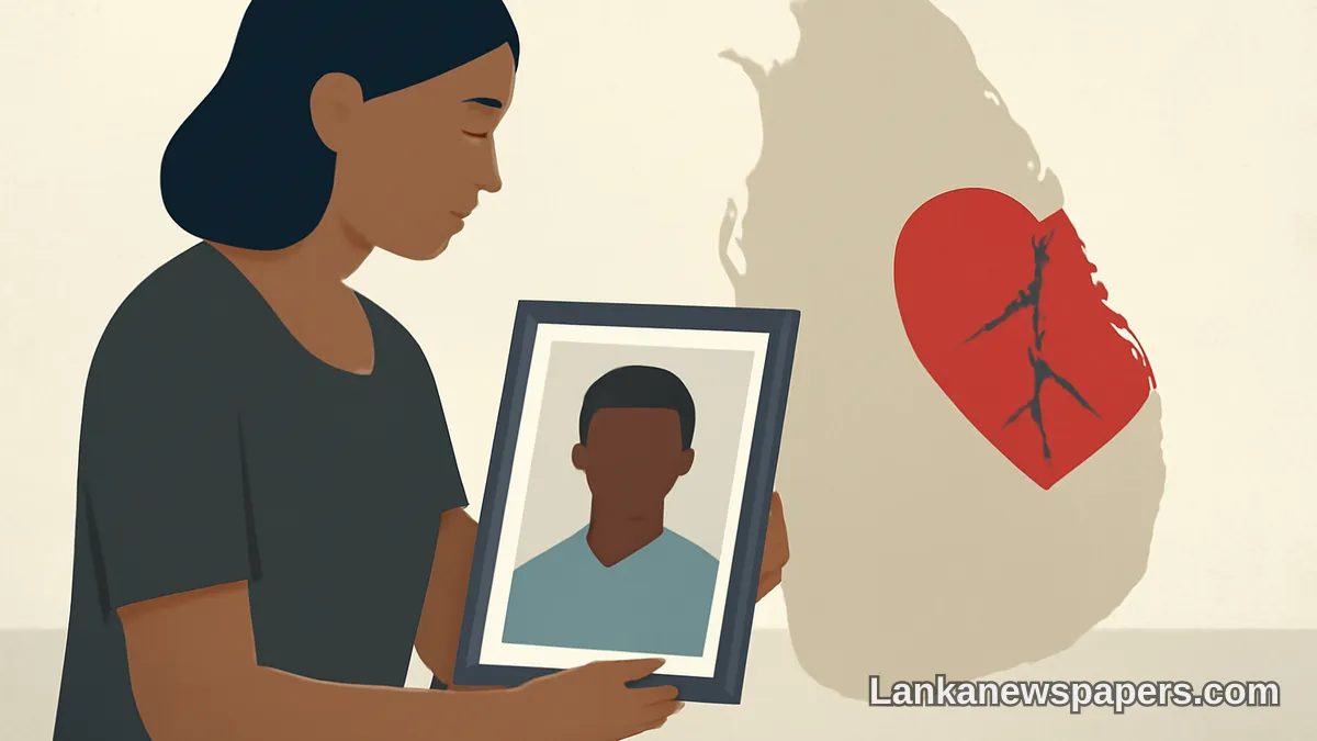 Wounds That Never Heal: Families of Sri Lanka's Missing Mark 17 Years of Unanswered Questions