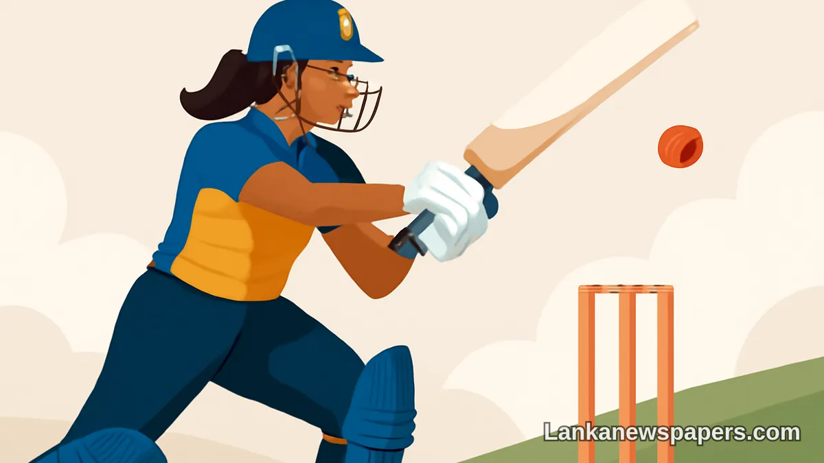 Chamari Athapaththu Rewrites History with Stunning 7/5 as Sri Lanka Crush Indonesia by 75 Runs