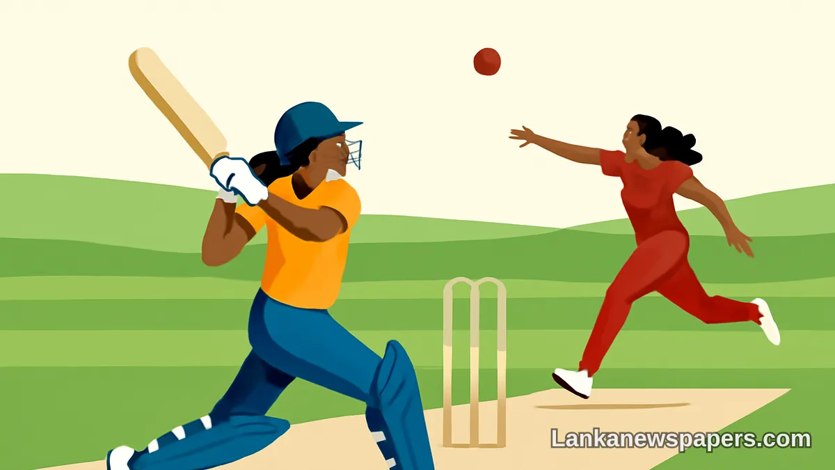 Nilakshika's Half-Century and Athapaththu's Seven-Wicket Haul Pull Sri Lanka Back Against Indonesia