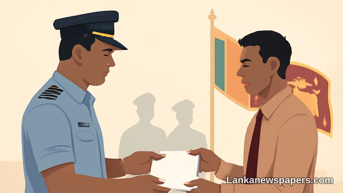 ශ්රී ලංකා ගුවන් හමුදාවේ අලුතින් බඳවා ගත් සිවිල් කාර්ය මණ්ඩලයට ආරක්ෂක නියෝජ්ය අමාත්යවරයා විසින් පත්වීම් ලිපි ප්රදානය කෙරේ