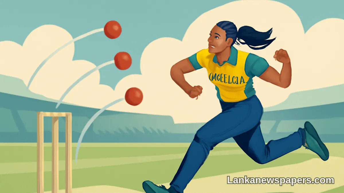Historic 7 for 5: Chamari Athapaththu Stuns World Cricket with Hat-Trick and Record-Breaking Spell