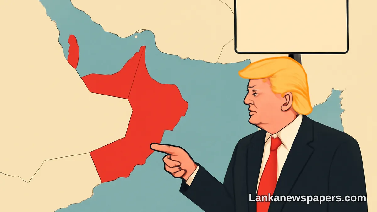 Trump Suggests Renaming Strait of Hormuz After Himself Amid Iran Nuclear Tensions