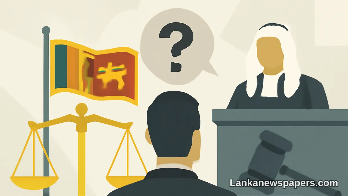 Commonwealth Lawyers Association President Flags Concerns Over Sri Lanka's 22nd Amendment Hearing Process