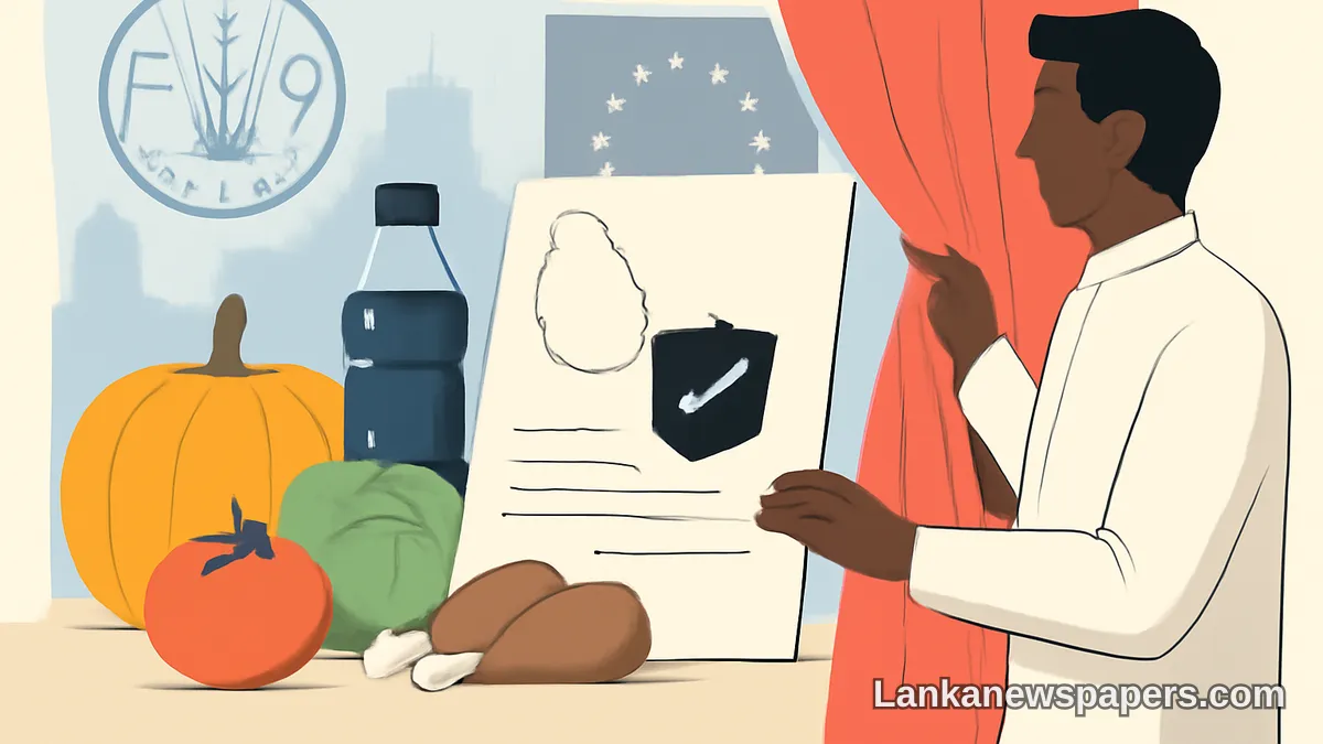 Sri Lanka Unveils Landmark National Food Safety Policy Backed by FAO and European Union
