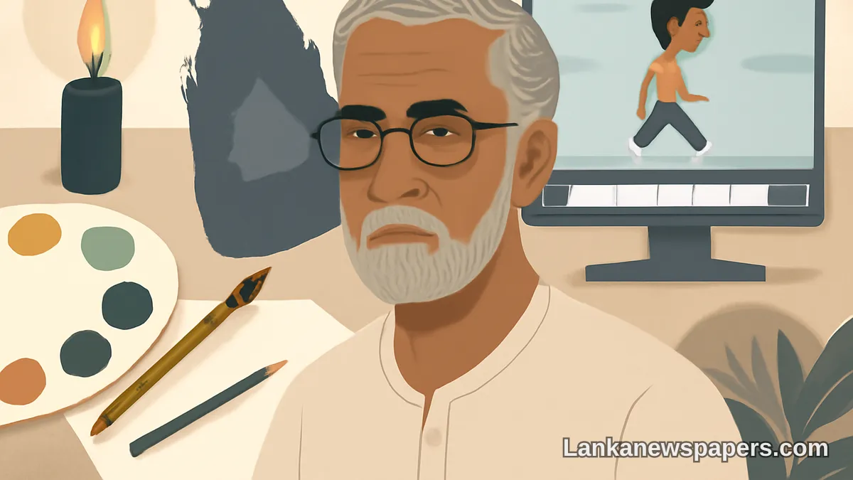 Sri Lanka Loses Animation Trailblazer Givantha Arthasad at Age 73
