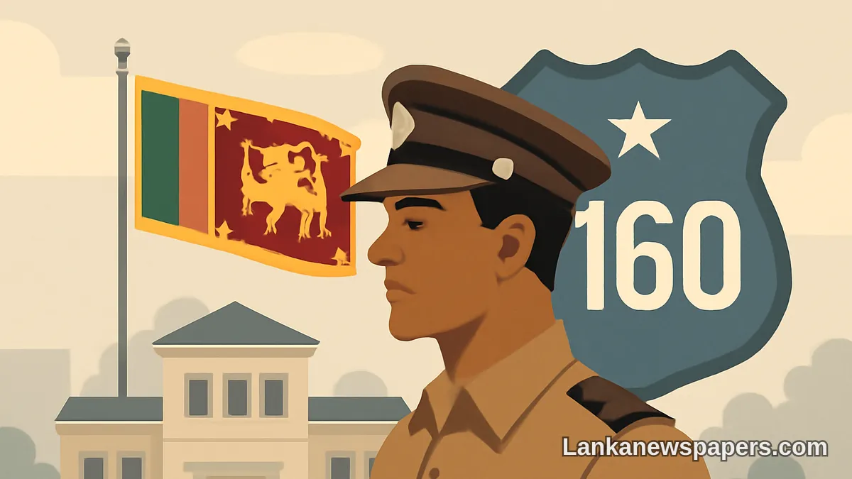 Sri Lanka Marks 160th Police Day: Honouring Over a Century and a Half of Service