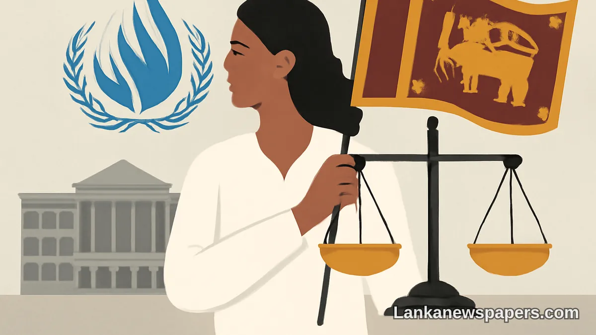 UN Human Rights Body Calls on Sri Lanka to Accelerate Accountability and Reform Institutions