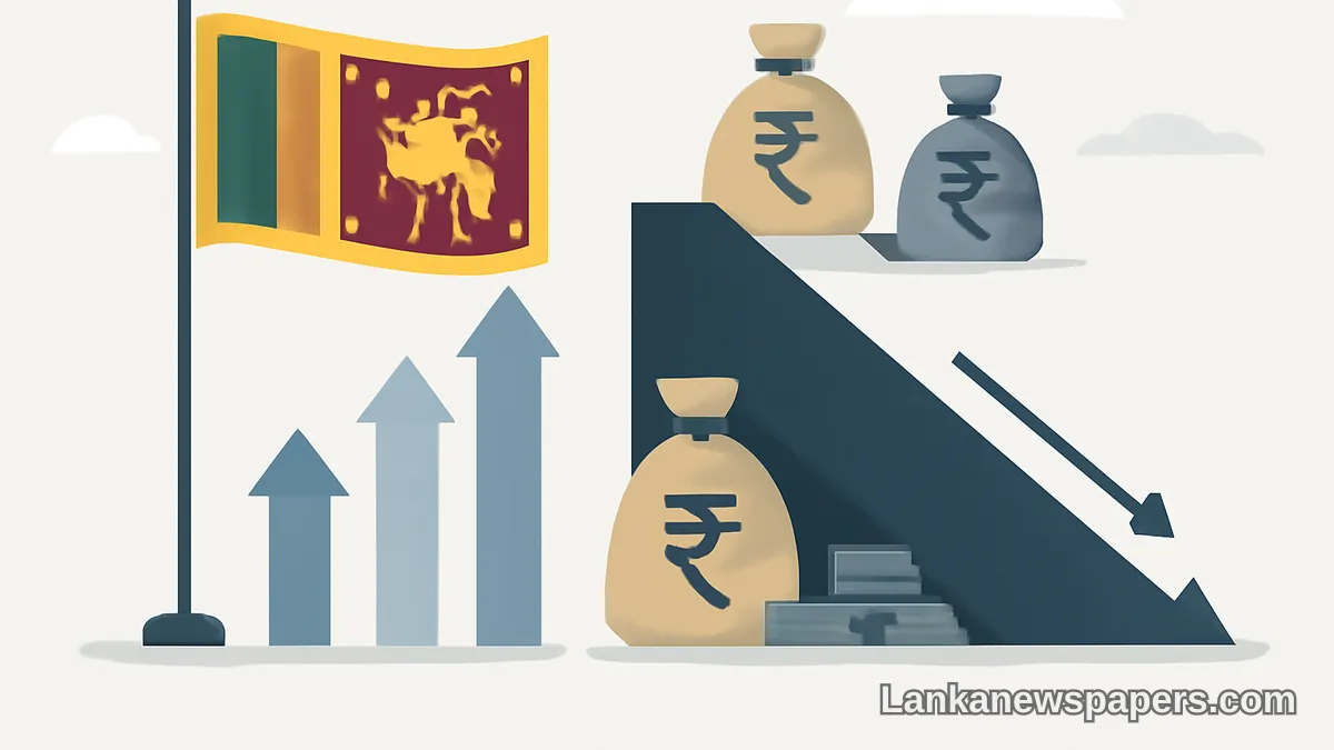 Sri Lanka's Public Debt Shifts as Bilateral and Multilateral Borrowings Rise While Commercial Debt Declines in First Half of 2026