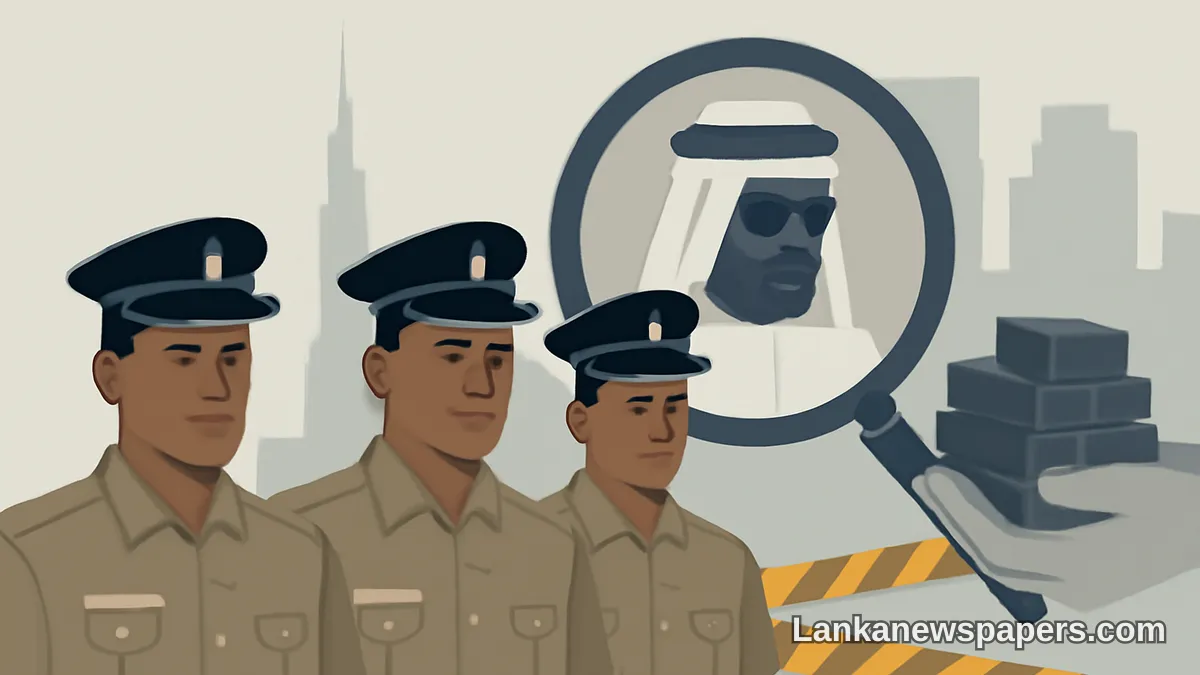 Three Kohuwala Officers Under Investigation for Allegedly Aiding Dubai-Based Drug Lord "Kudu Avishka
