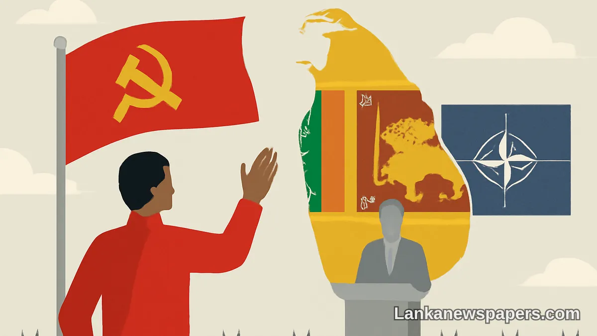 Communist Party of Sri Lanka Slams Defence Ministry's Bid to Court NATO Partnership