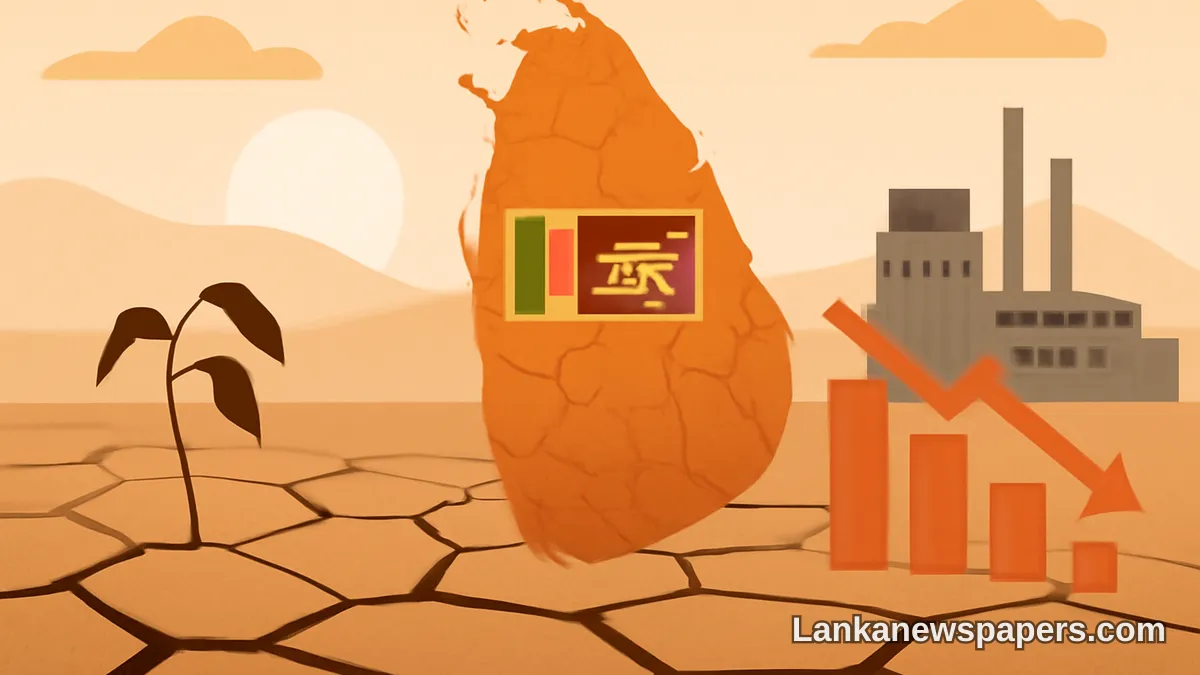 Super El Niño' Warning Raises Fresh Alarm Over Sri Lanka's Drought Crisis and Fragile Economy