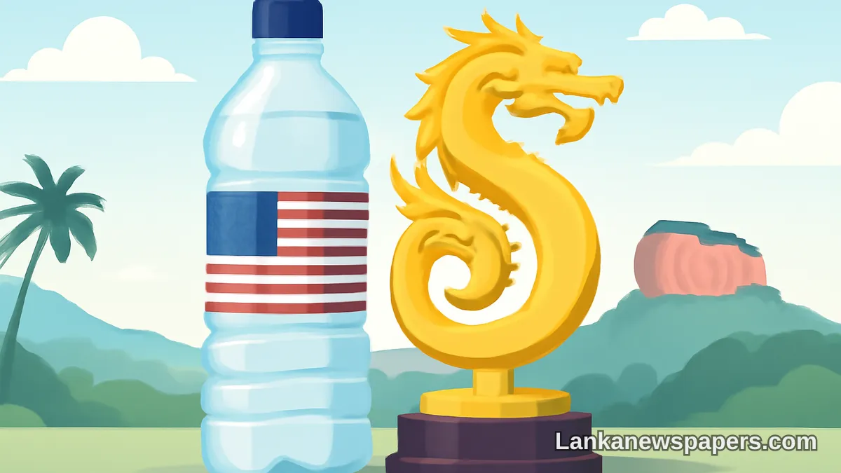 American Premium Water Clinches Gold at Dragons of Sri Lanka 2026