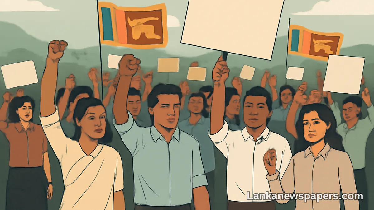 අයිතිවාසිකම් හා පිළිගැනීම ඉල්ලා දහස් ගණන් සංවර්ධන නිලධාරීන් දිවයින පුරා විරෝධතාවලට