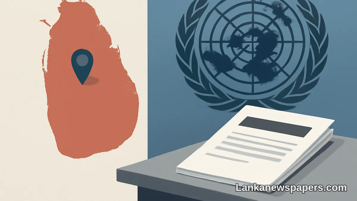 එක්සත් ජාතීන්ගේ මානව හිමිකම් වාර්තාව සැප්තැම්බර් 7 වෙනිදා ඉදිරිපත් කිරීමට නියමිතයි