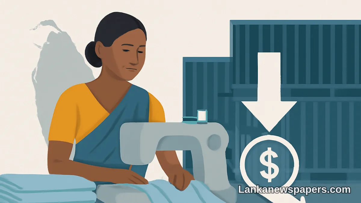 Sri Lanka's Garment Exporters Miss Out on US Tariff Refund Bonanza