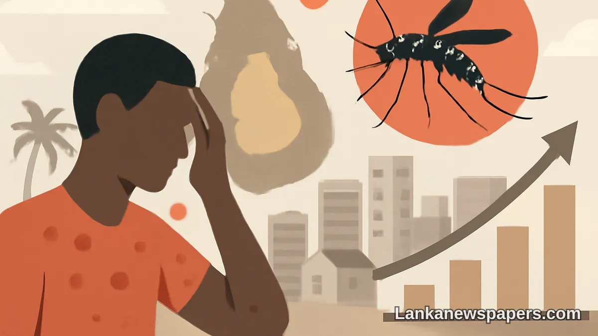 Sri Lanka's Dengue Crisis Deepens as Reported Cases Exceed 96,000