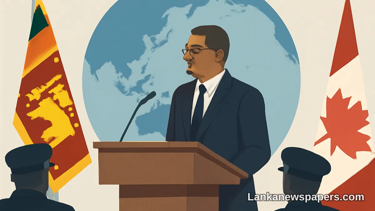 Sri Lanka's Defence Secretary Attends High-Level Indo-Pacific Military Conference in Canada