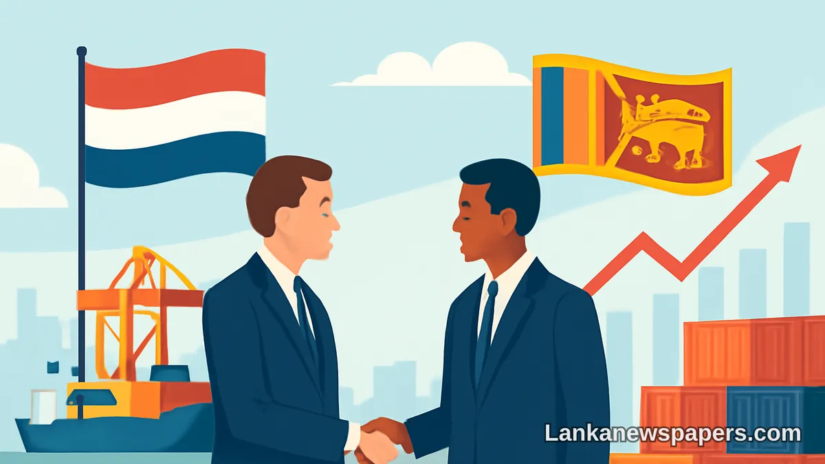Dutch Ambassador: Benelux Sandbox Initiative Could Unlock New EU Trade Opportunities for Sri Lanka