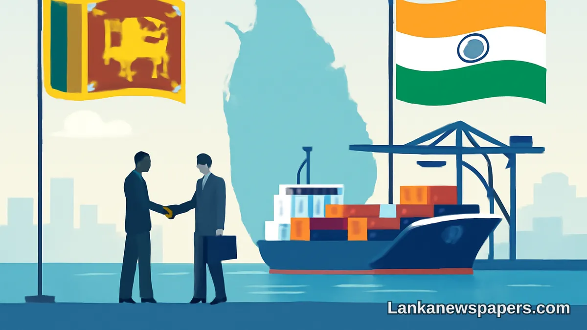 ශ්‍රී ලංකාව සහ ඉන්දියාව ඩොලර් මිලියන 61ක කංකේසන්තුරේ වරාය සංවර්ධන ගිවිසුම අවසන් කිරීමට ආසන්නයි