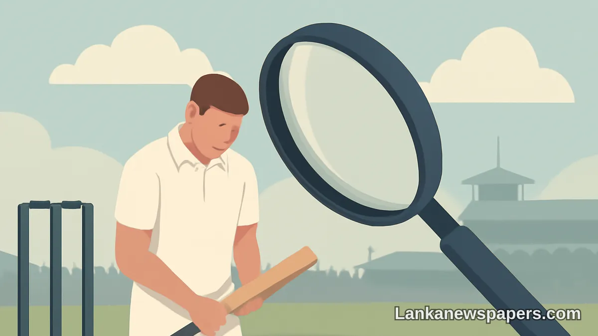 ECB විසින් බ්‍රයිඩන් කාර්ස් ශ්‍රී ලංකා සංචාරයෙන් බැහැර කරයි — පිටත සිදුවීමක් සම්බන්ධyelerde පරීක්ෂණයක් ක්‍රියාත්මක