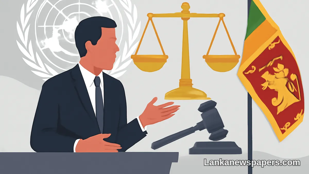 UN Rights Chief Urges Sri Lanka to Break Culture of Impunity and Deliver Justice