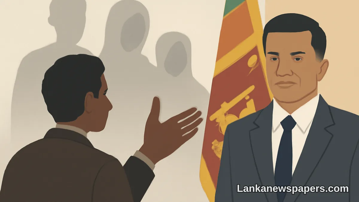 Human Rights Group Calls on President Dissanayake to Deliver Long-Overdue Justice for Sri Lanka's War Victims