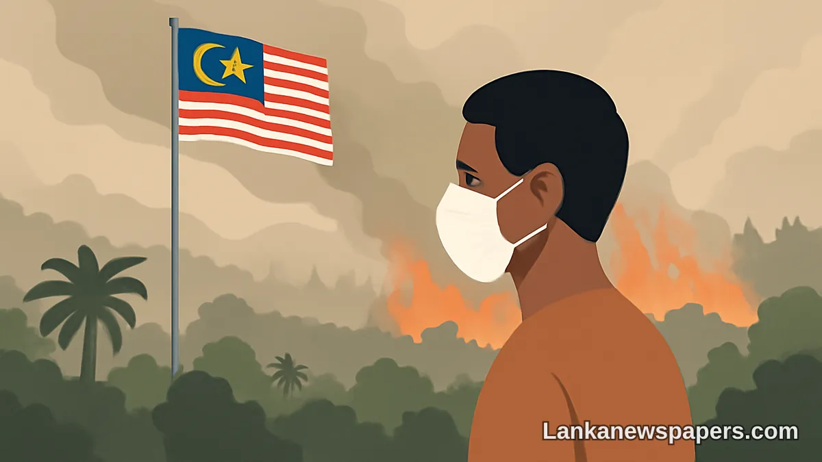 Malaysia Declares Emergency in Sarawak as Indonesian Wildfire Haze Reaches Hazardous Levels