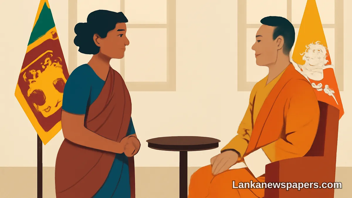 Prime Minister Harini Amarasuriya Holds Royal Audience in Bhutan to Deepen Bilateral Ties