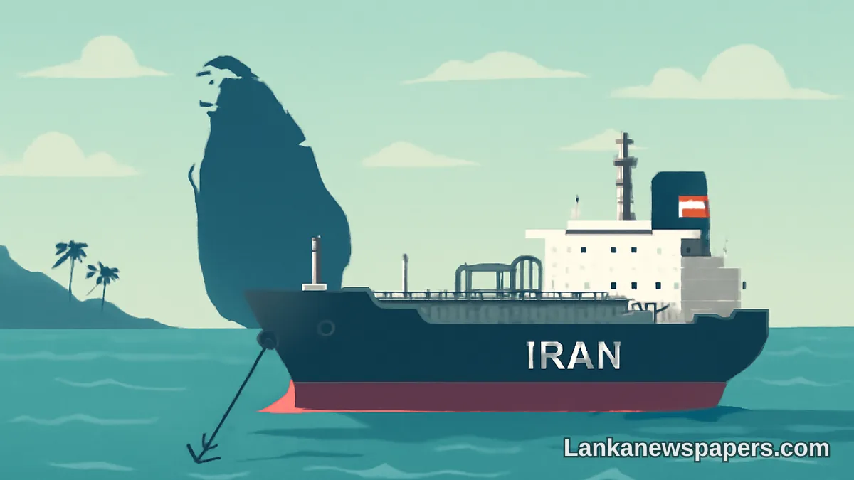Iranian Ships Anchored Off Sri Lanka Pose No Security Threat, Officials Confirm