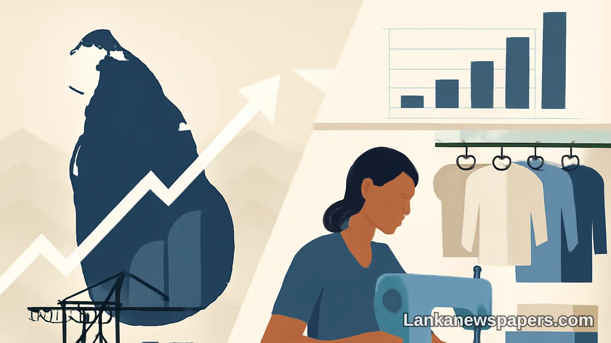 Sri Lanka's Export Boom Raises Questions Over Apparel Sector's Slipping Share