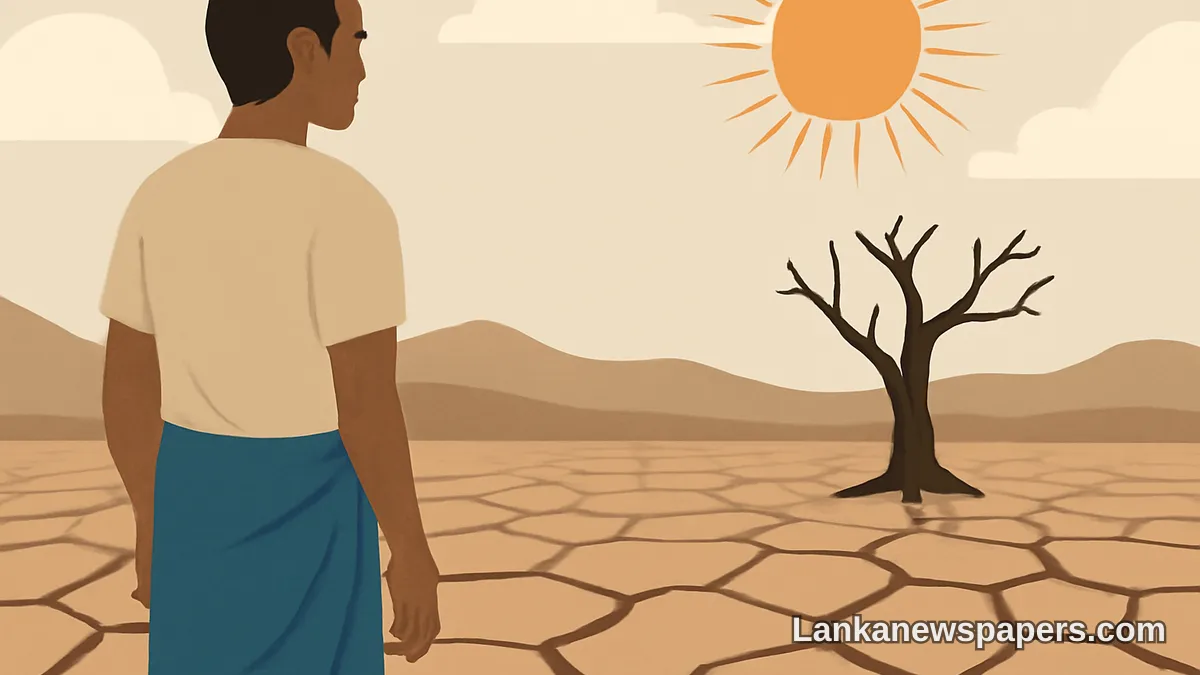 El Niño-Driven Dry Spell Leaves Over 115,000 Sri Lankans in Crisis