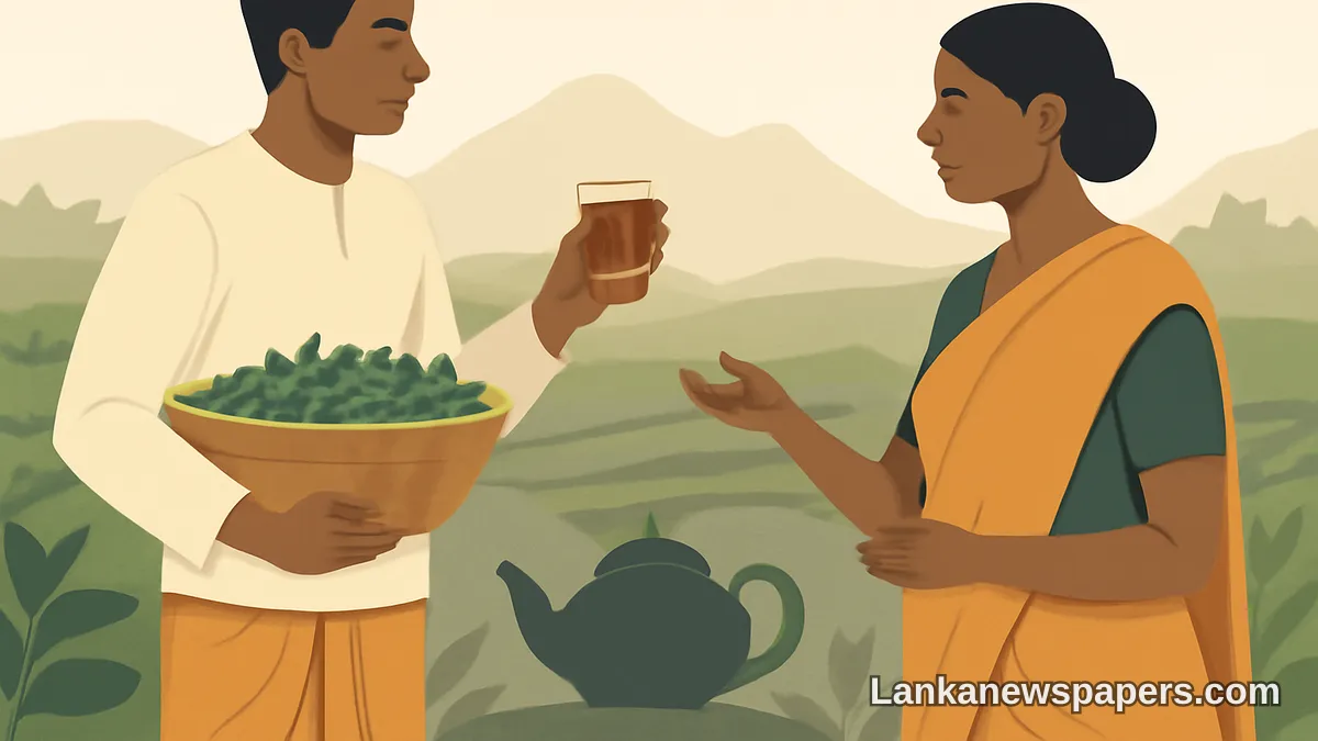 How a Sri Lankan Tea Giant is Trying to Transform the Way India Drinks Its Own Brew